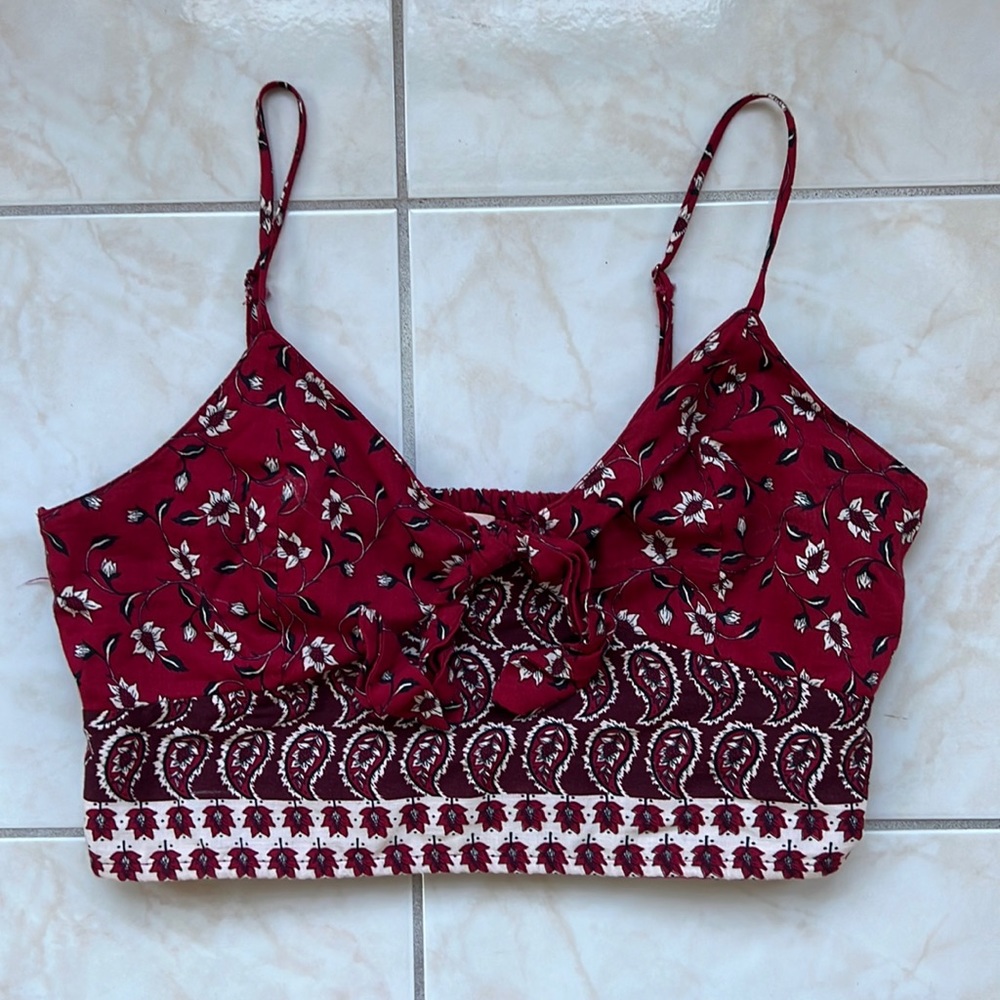 Bohemian summer top